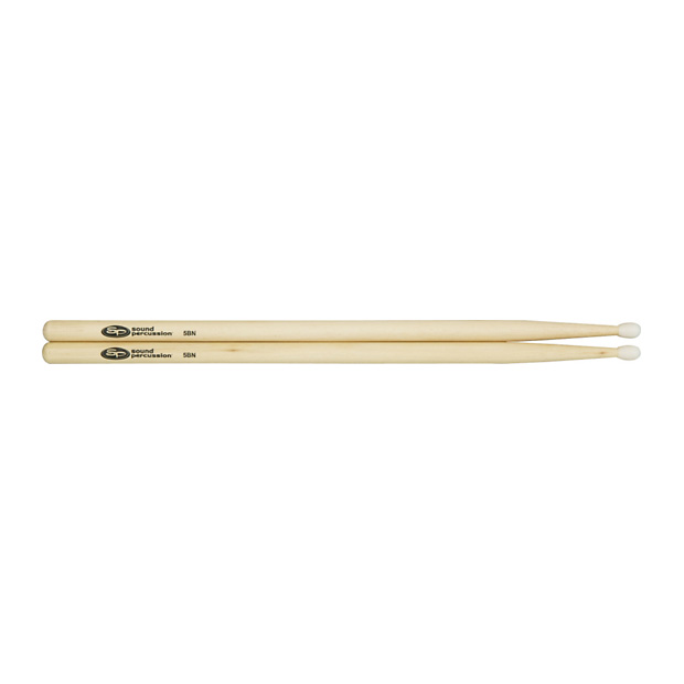 GCN5BN Hickory Drumsticks - Pair  Nylon 5B